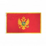 custom 	montenegro national country flag
