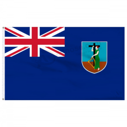 polyester montserrat banner montserrat vlag banner fabrikant