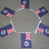 mini montserrat bunting vlag banners voor viering