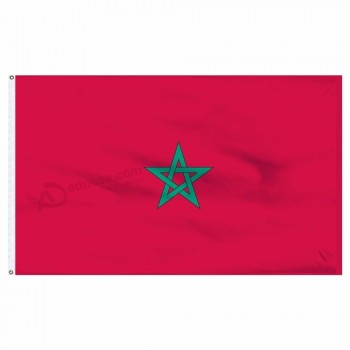 günstigen preis Alle land marokko nationalflagge