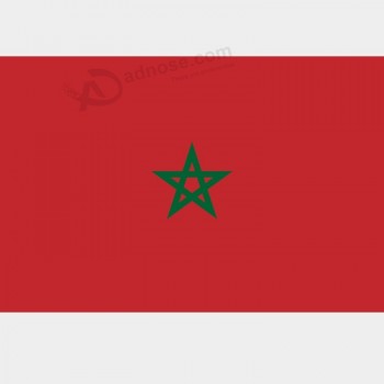 Nuovo design bandiera marocchina di alta qualità