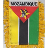 Polyester Mosambik National Auto hängenden Spiegel Flagge
