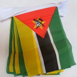 decorative mozambique national string flag bunting