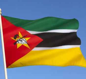Mozambique National Country Flag Polyester Fabric Mozambique Banner