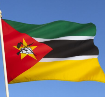 mozambique national country flag polyester fabric mozambique banner