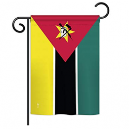Mosambik nationales Land Garten Flagge Mosambik Haus Banner