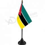 Мозамбик настольный национальный флаг Мозамбик настольный флаг