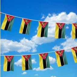 eventi sportivi mozambico bandiera country string in poliestere