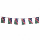 decoratieve bunting vlag van polyester namibië land