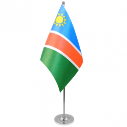 vlaggen van polyester mini office namibia tafelbladen