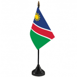 나미비아 테이블 국기 나미비아 바탕 화면 플래그