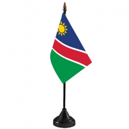 Namibia Tisch Nationalflagge Namibia Desktop Flagge