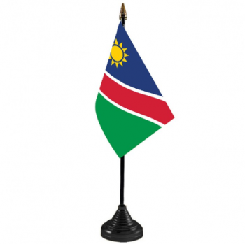 Namibia Tisch Nationalflagge Namibia Desktop Flagge