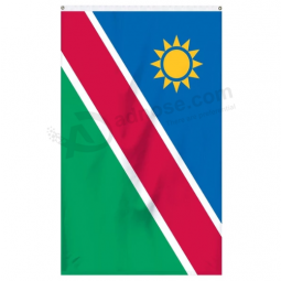 Großhandel Namibia Nationalflagge Banner benutzerdefinierte Namibia Flagge