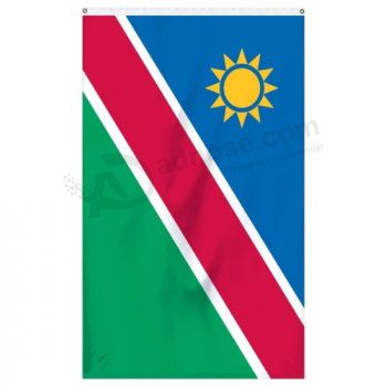 Großhandel Namibia Nationalflagge Banner benutzerdefinierte Namibia Flagge