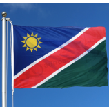 Намибия национальное знамя / Намибия флаг страны баннер