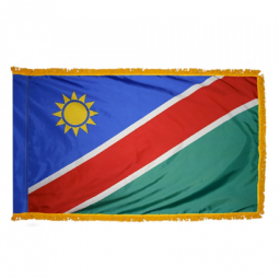 высокое качество Намибия кисточкой флаг вымпел производитель