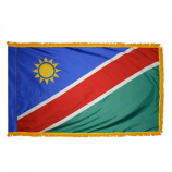 produttore di bandiera gagliardetto nappa namibia di alta qualità