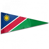 stamina della bandiera di paese della Namibia del triangolo del fornitore della porcellana