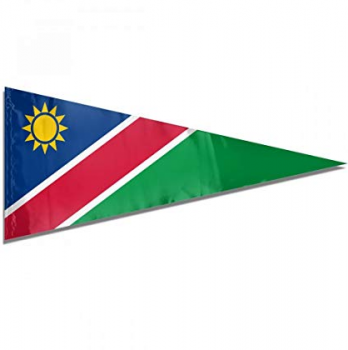 china fornecedor triângulo namíbia bandeira do país bunting