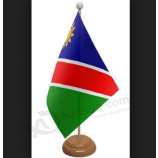 bandiera da tavolo nazionale namibia / bandiera da tavolo namibia