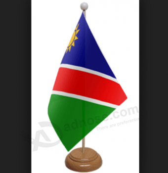 bandeira da tabela nacional da namíbia / bandeira da mesa do país da namíbia