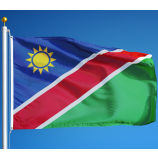 professional made polyester namibia country banner flag