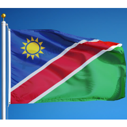 professionelle made polyester namibia land banner flagge