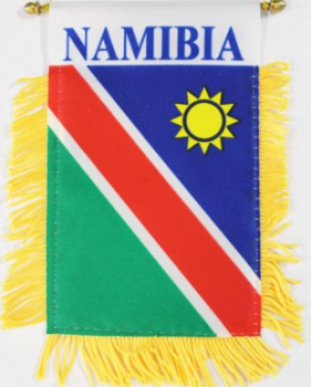 Decorative Polyester Car Hanging Namibia Tassel Banner