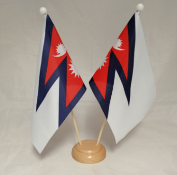 fabrik direktverkauf büro nepal tischplatte flagge