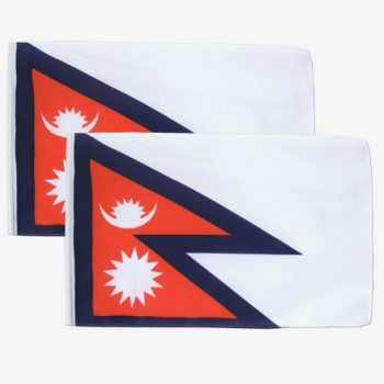 bandeira nacional do país de alta qualidade nepal à venda