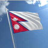 polyester nationale land Nepal vlag fabrikant