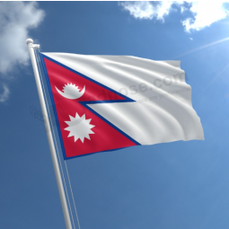 polyester national country nepal flag manufacturer