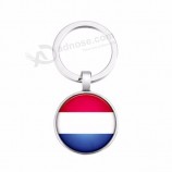 gepersonaliseerde souvenir nationale land nederland holland vlag voetbalteam sleutelhanger