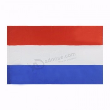 국기 폴리 에스터 네덜란드 국기 배너
