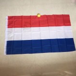фондовый нидерландский национальный флаг / нидерландский флаг страны баннер