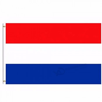 2019 bandeira nacional dos países baixos 3x5 FT 90x150cm bandeira 100d poliéster bandeira personalizada ilhó de metal