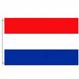 2019 bandiera nazionale olandese 3x5 FT 90x150cm banner 100d poliestere personalizzato bandiera gommino in metallo