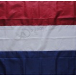 kwaliteit 210d nylon geborduurde nederlandse vlag nederlandse nationale vlag in aangepaste maten