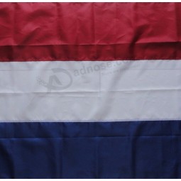 qualität 210d nylon gestickte niederlande flagge niederländische nationalflagge in kundengebundenen größen