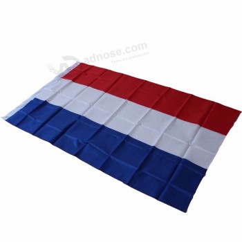 Ilhós de 90 * 150 cm ao ar livre a holanda holanda bandeira de bandeira de qualidade premium