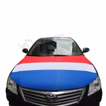 네덜란드 국기 사용자 정의 국가 자동차 후드 커버