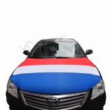 the netherlands flag custom country car hood cover