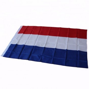 Großhandel 90 * 150 cm Niederlande Flagge Nationalflaggen