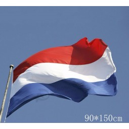 fatto in Cina Vendita calda bandiera olandese olandese nazionale olandese