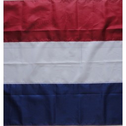 工場直接210dナイロン3x5ft刺繍オランダ国旗