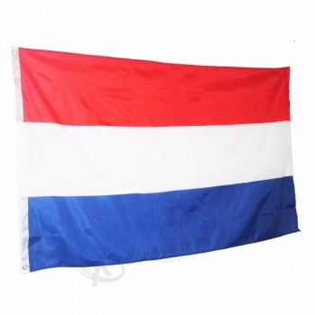 Большой флаг Нидерландов полиэстер голландский национальный баннер крытый открытый Новый флаг Голландии 90 *