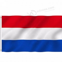 Wholesale sell best reflective advertising Netherlands country flag