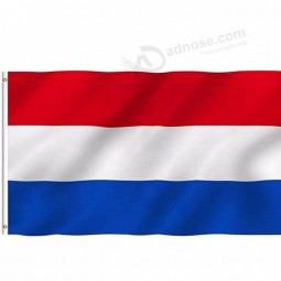 wholesale sell best reflective advertising netherlands country flag
