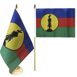 мини-офис декоративный Новая Каледония настольный флаг оптом